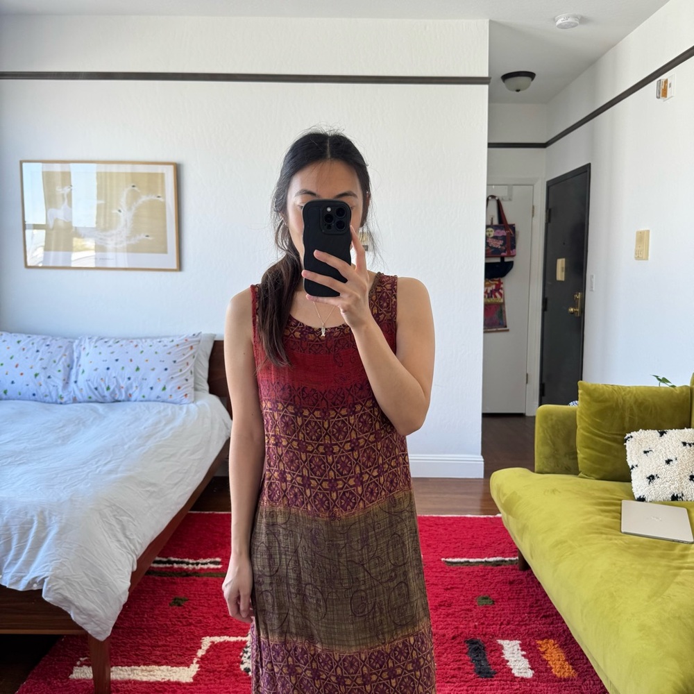Vintage 90’s Boho Dress